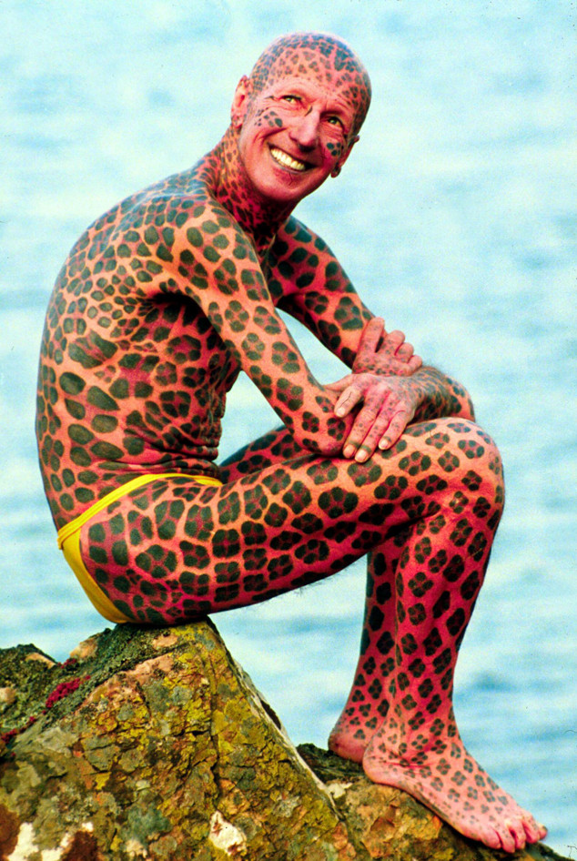 You won’t believe these people even exist . 12 of the world’s most unusual human